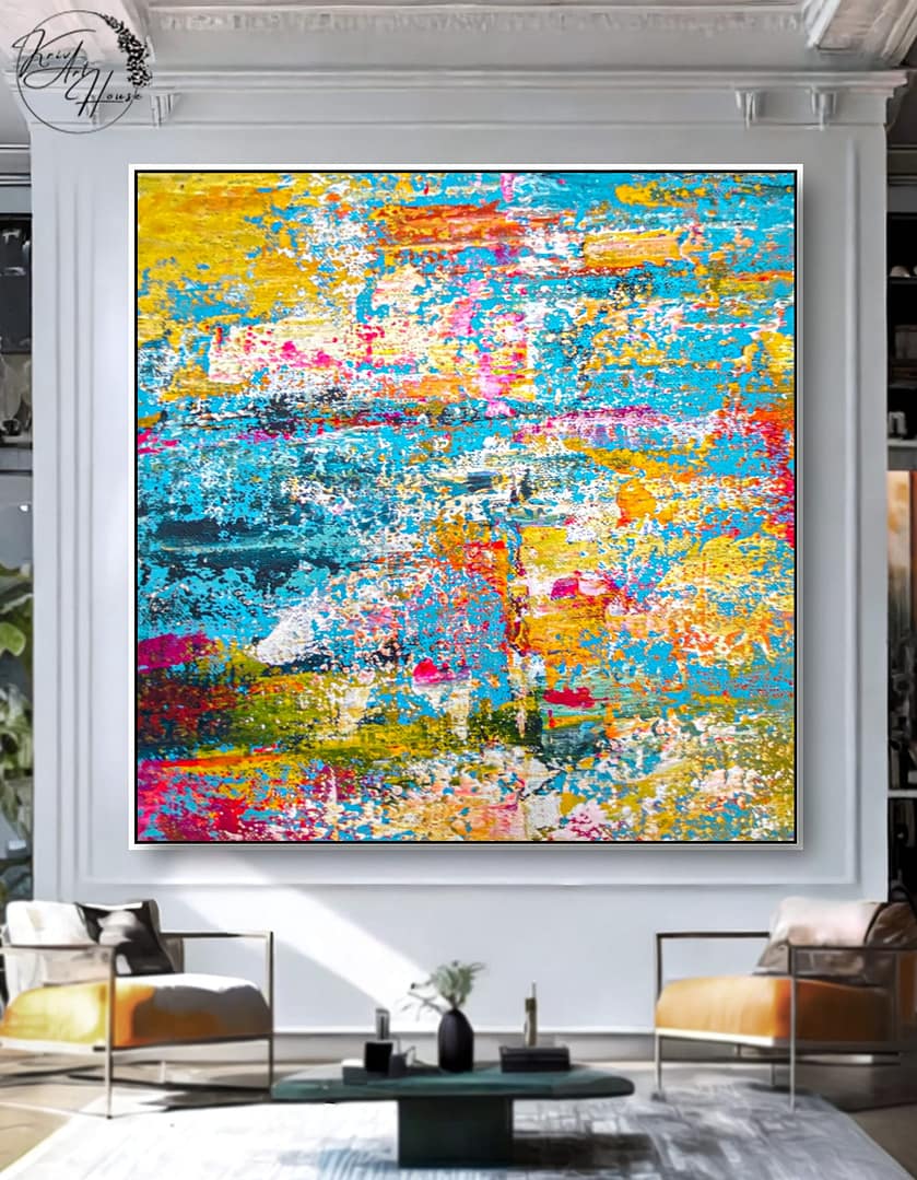 abstract art painting original