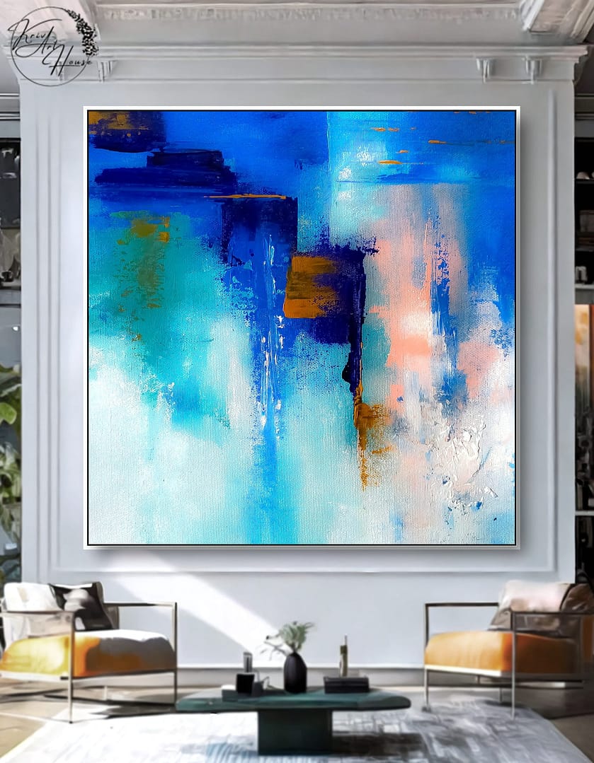 abstract painting texture