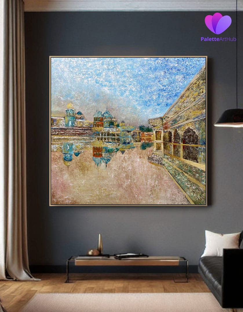 modern abstract painting