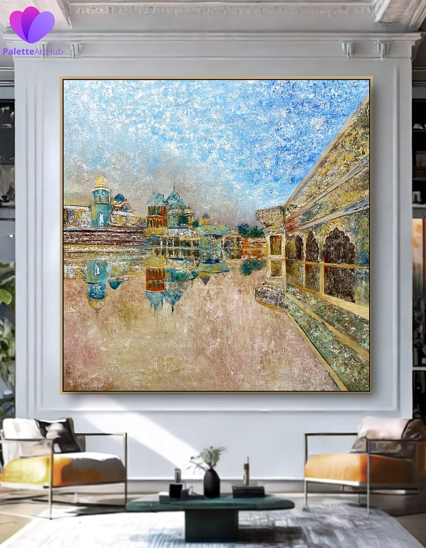 abstract painting modern