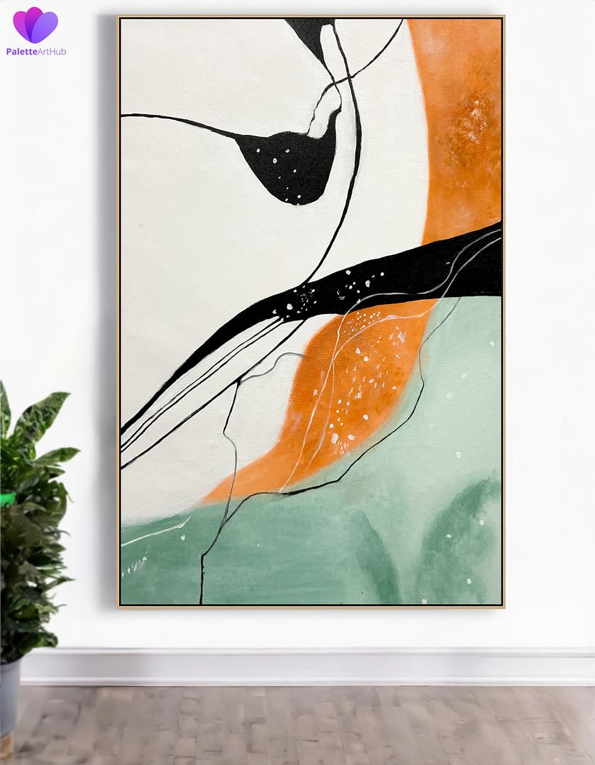 art painting on canvas
