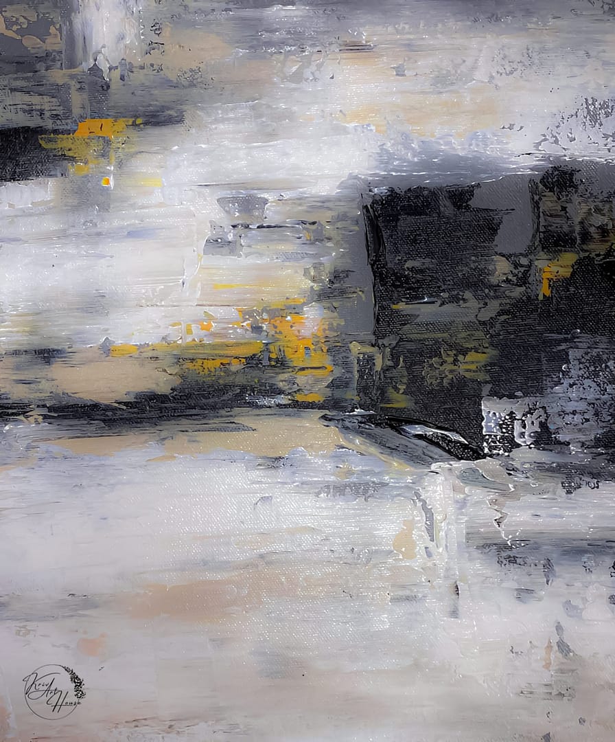 abstract painting original large acrylic