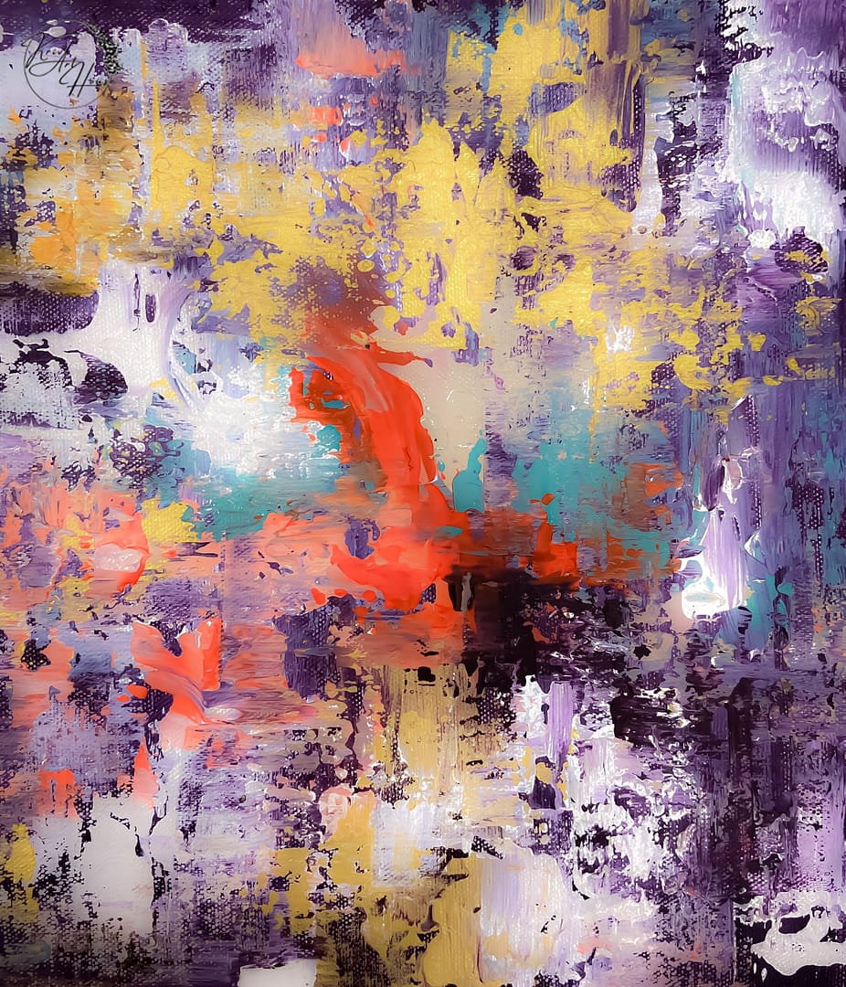 Painting abstract