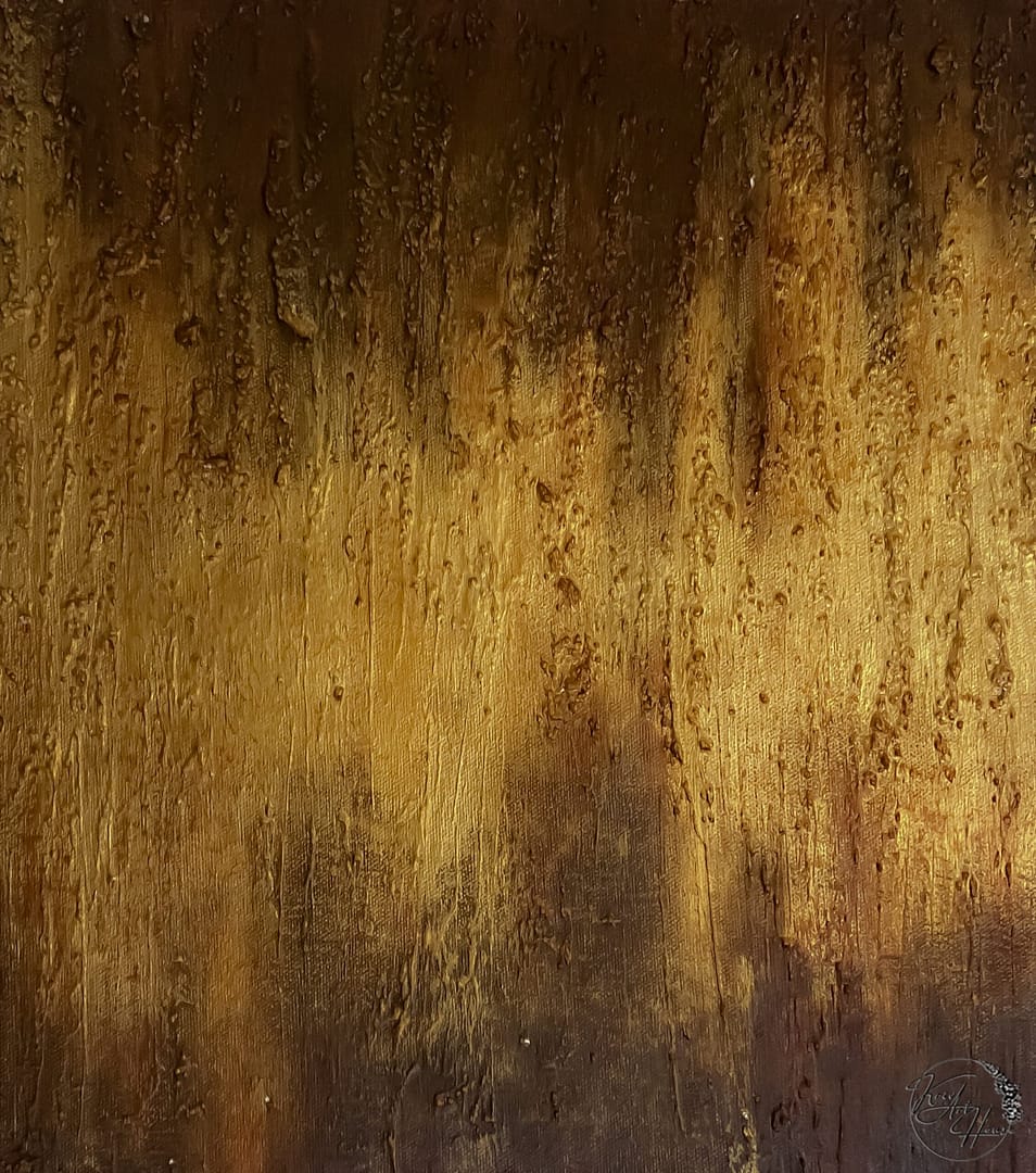 canvas abstract painting