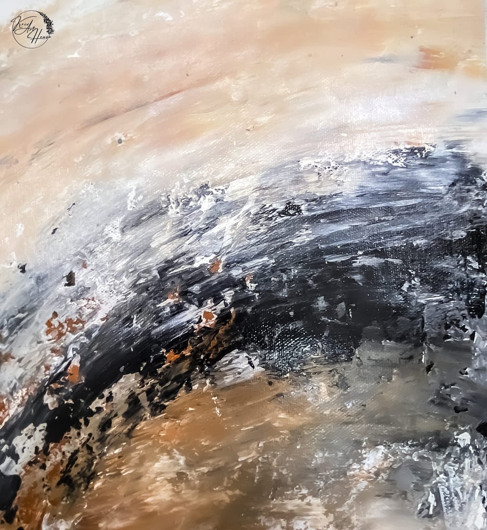 abstract canvas art original