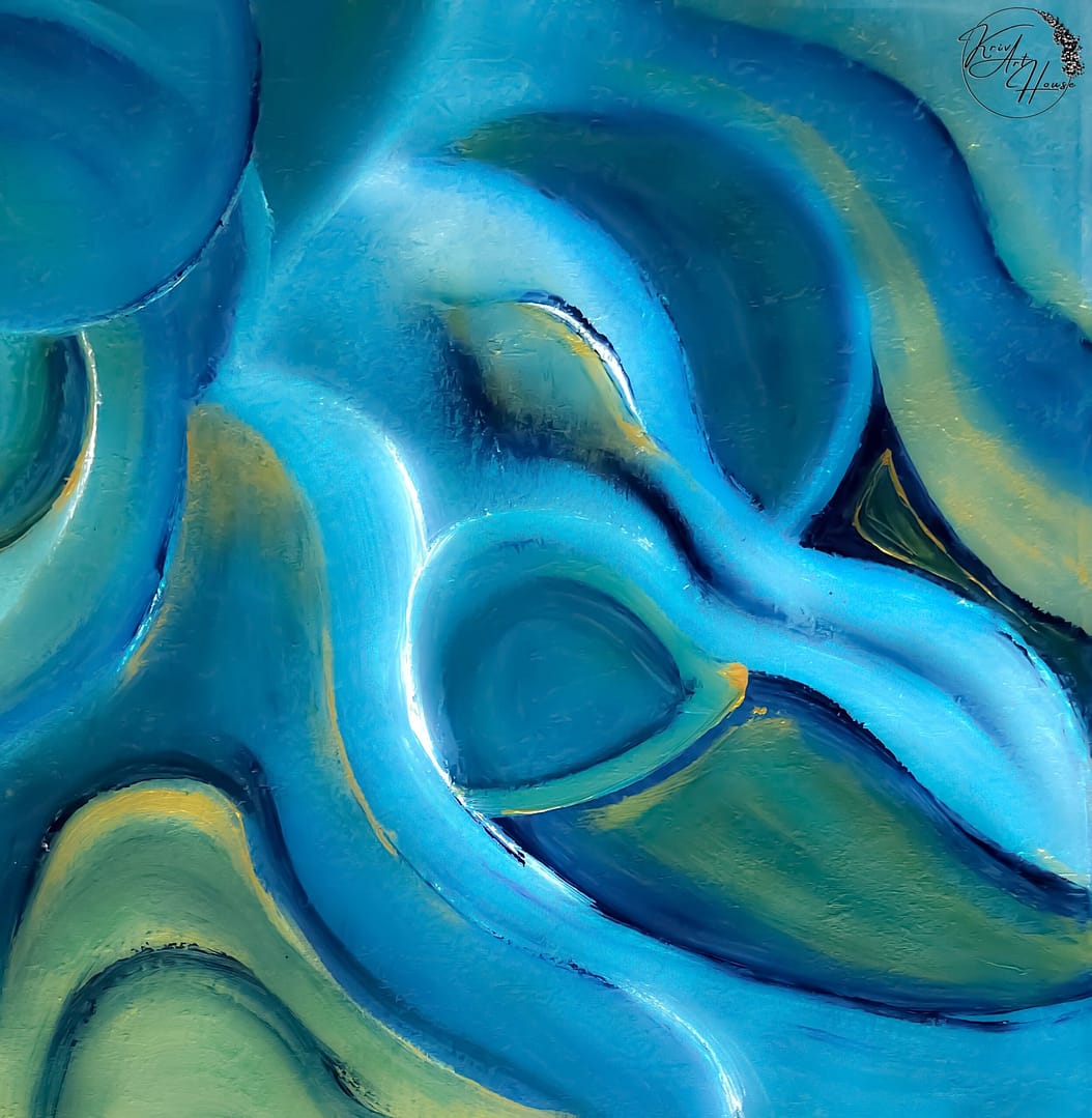 abstract art painting