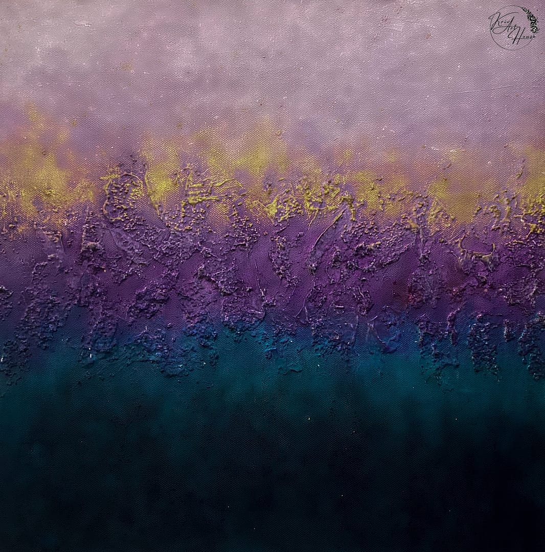 canvas abstract painting