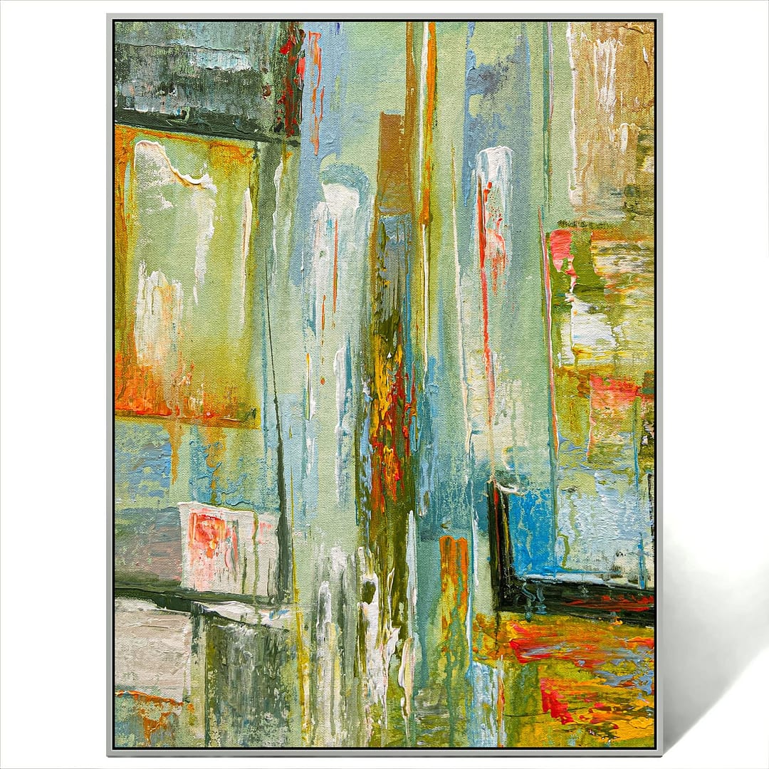 Abstract Geometric Wall Art
