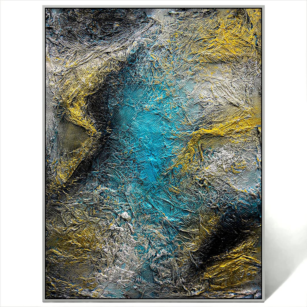 abstract textured art painting canvas