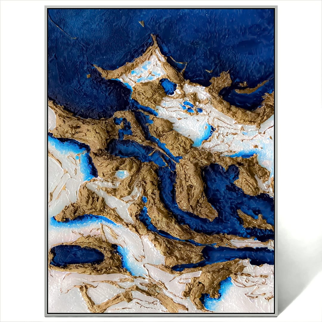abstract textured at painting