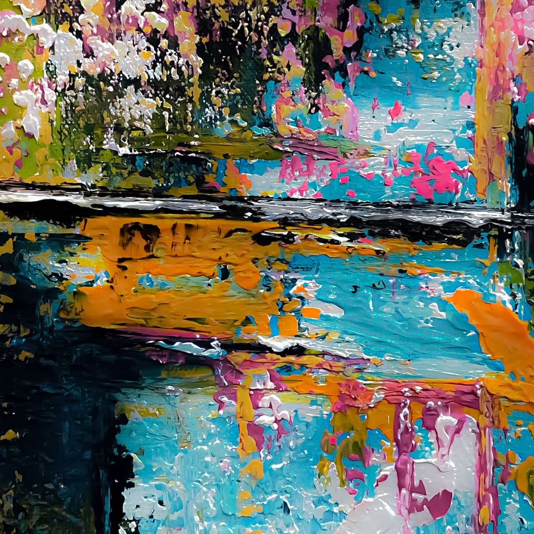 colorful abstract painting