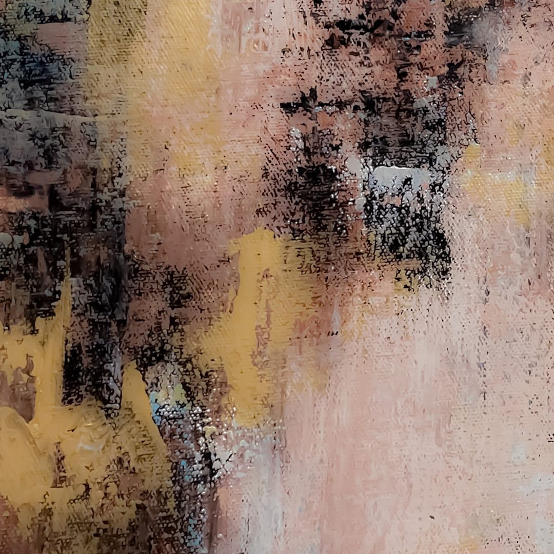 abstract canvas wall art