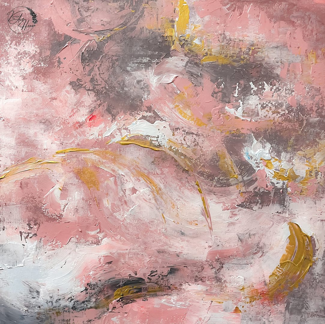wall art abstract painting