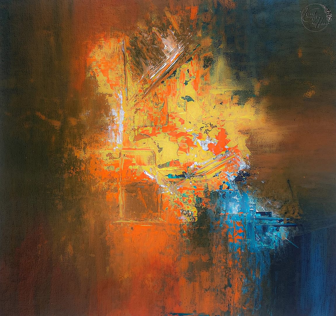 abstract art painting