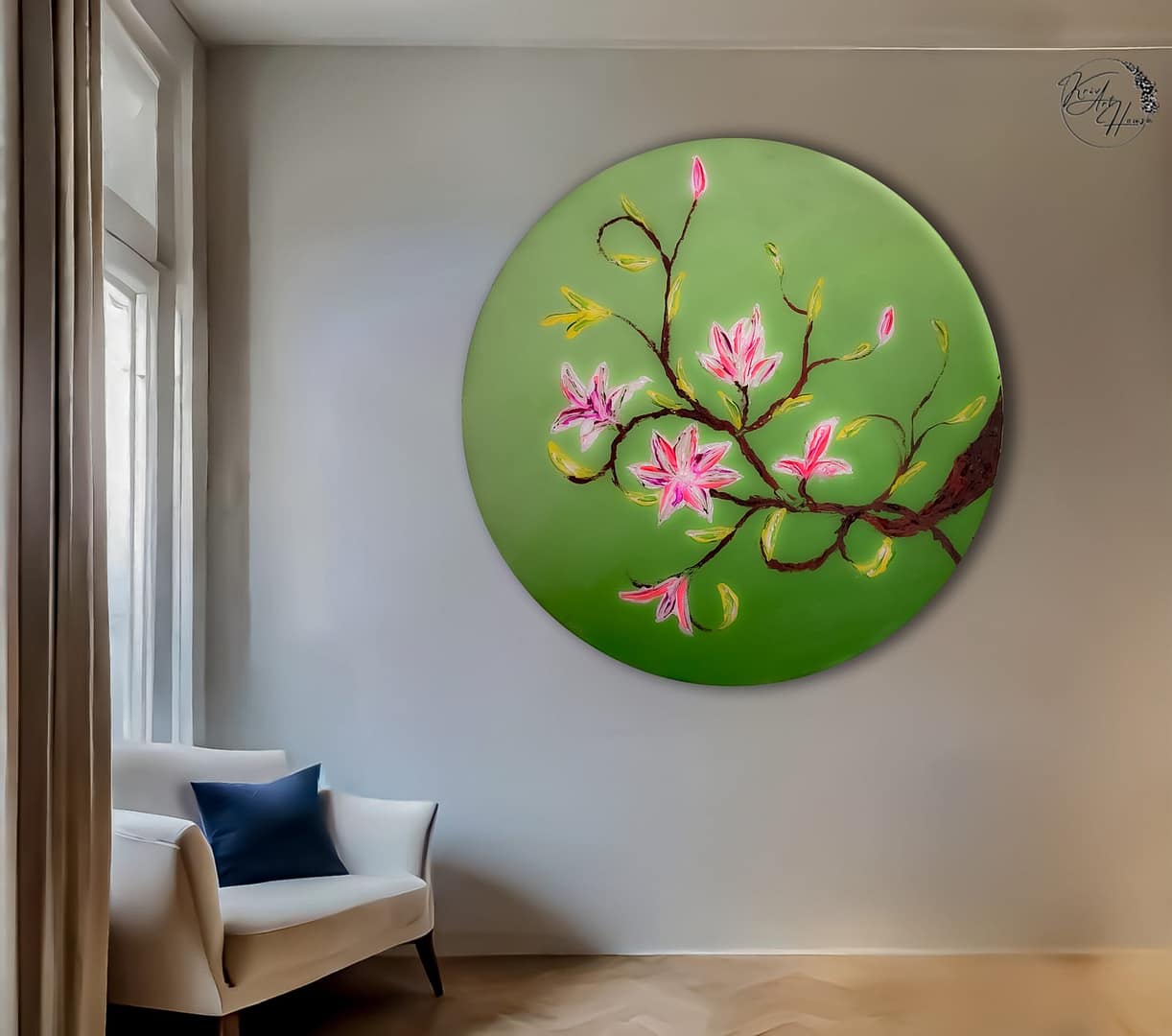 abstract art painting