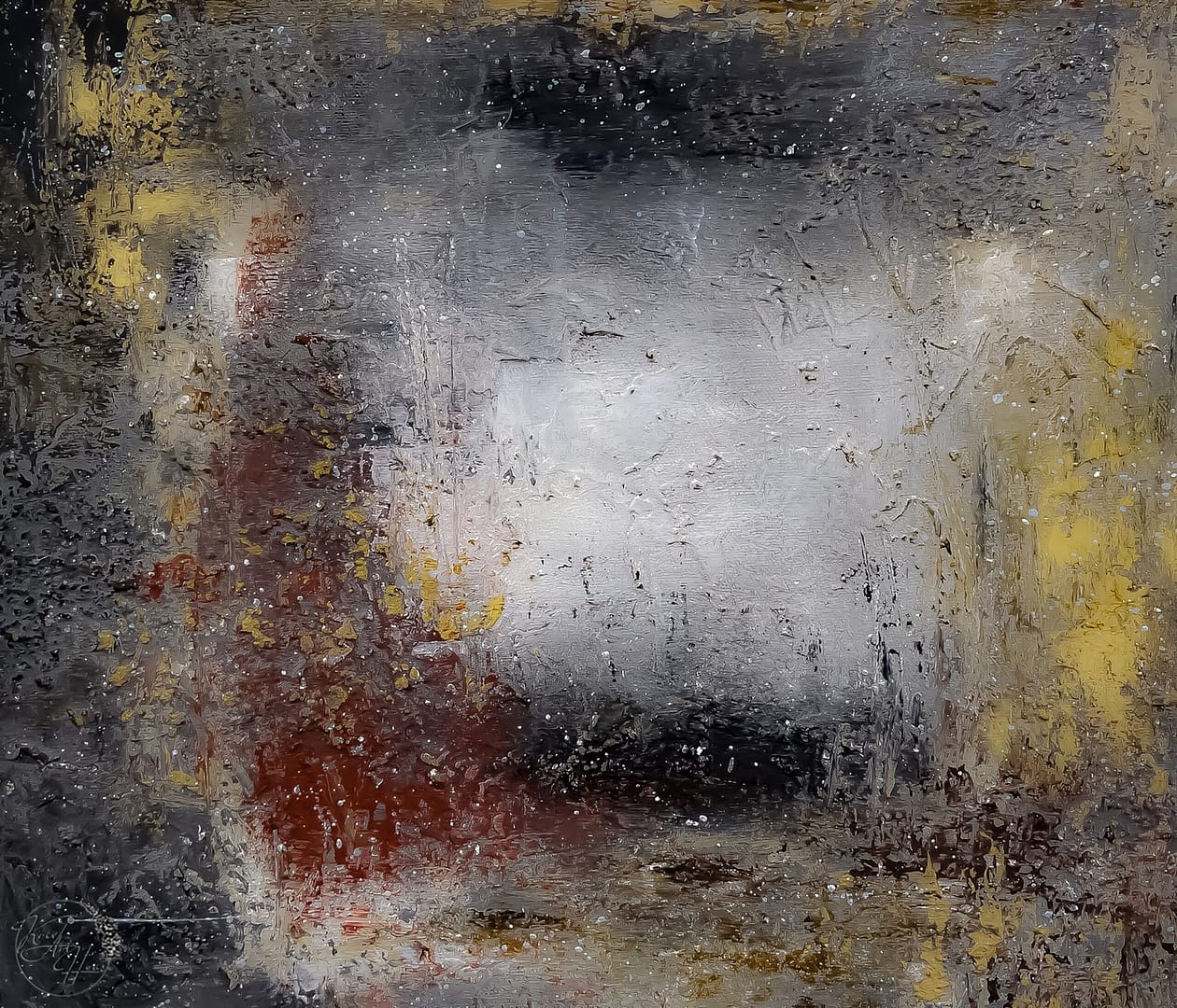 Painting on canvas original acrylic