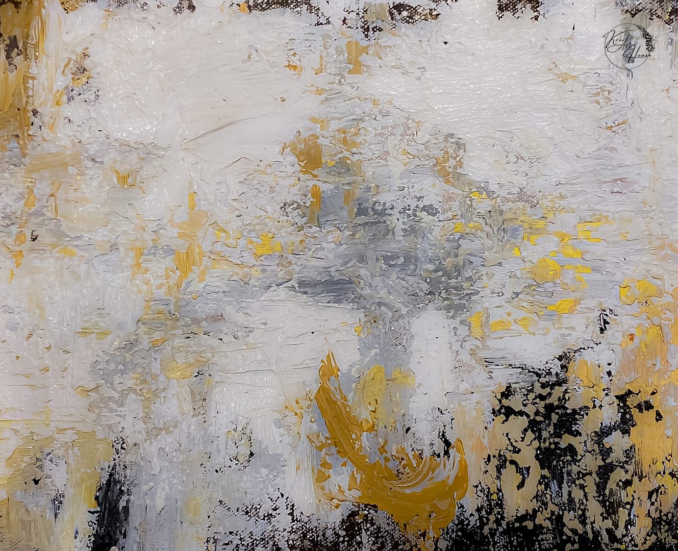 abstract painting modern