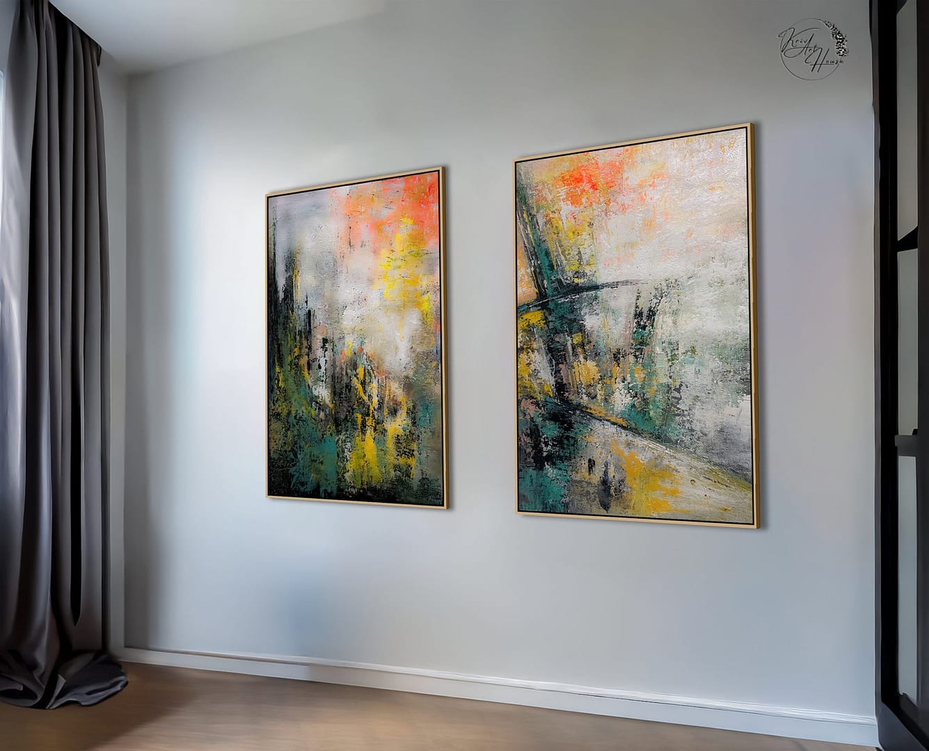 abstract art painting original