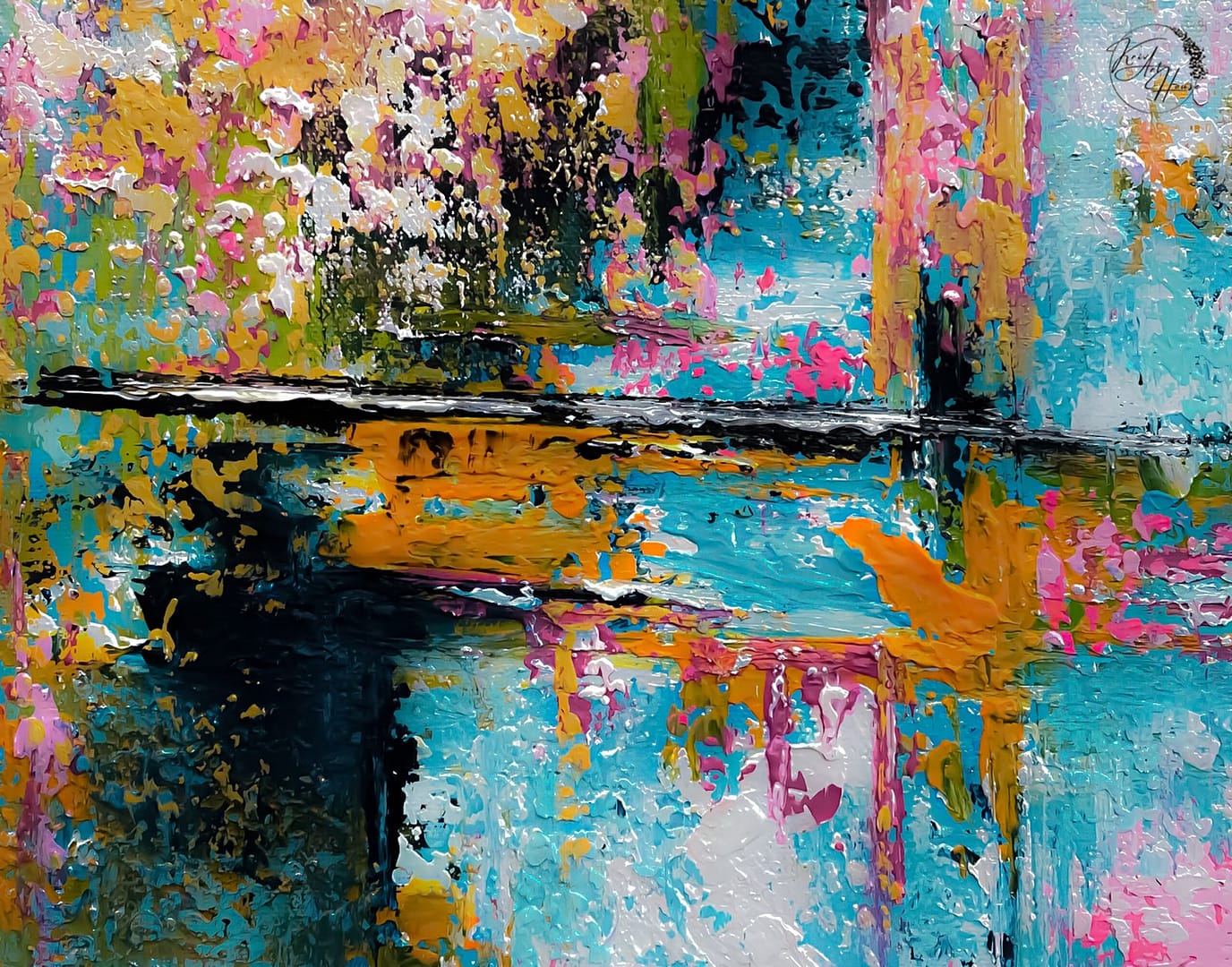 colorful art painting