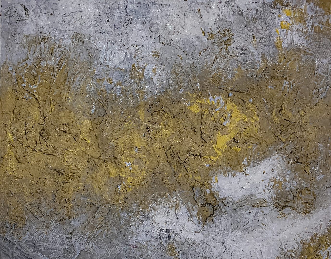 abstract minimalist painting