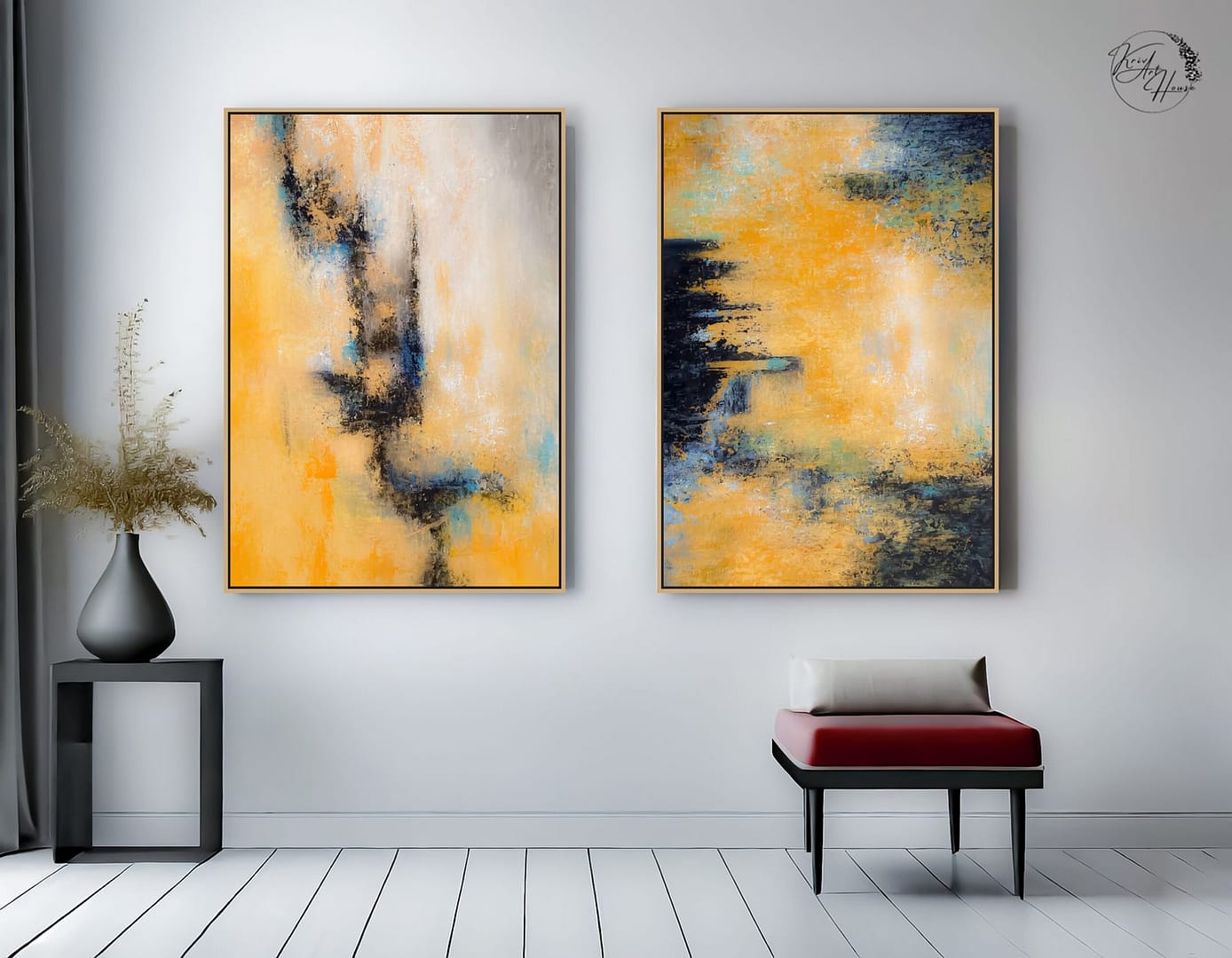 abstract original painting