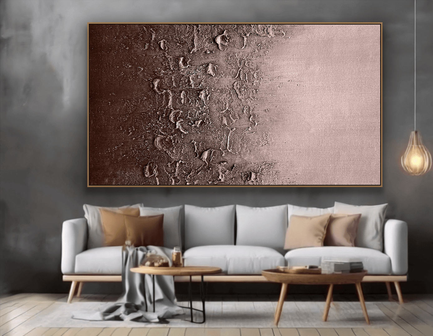 abstract painting large
