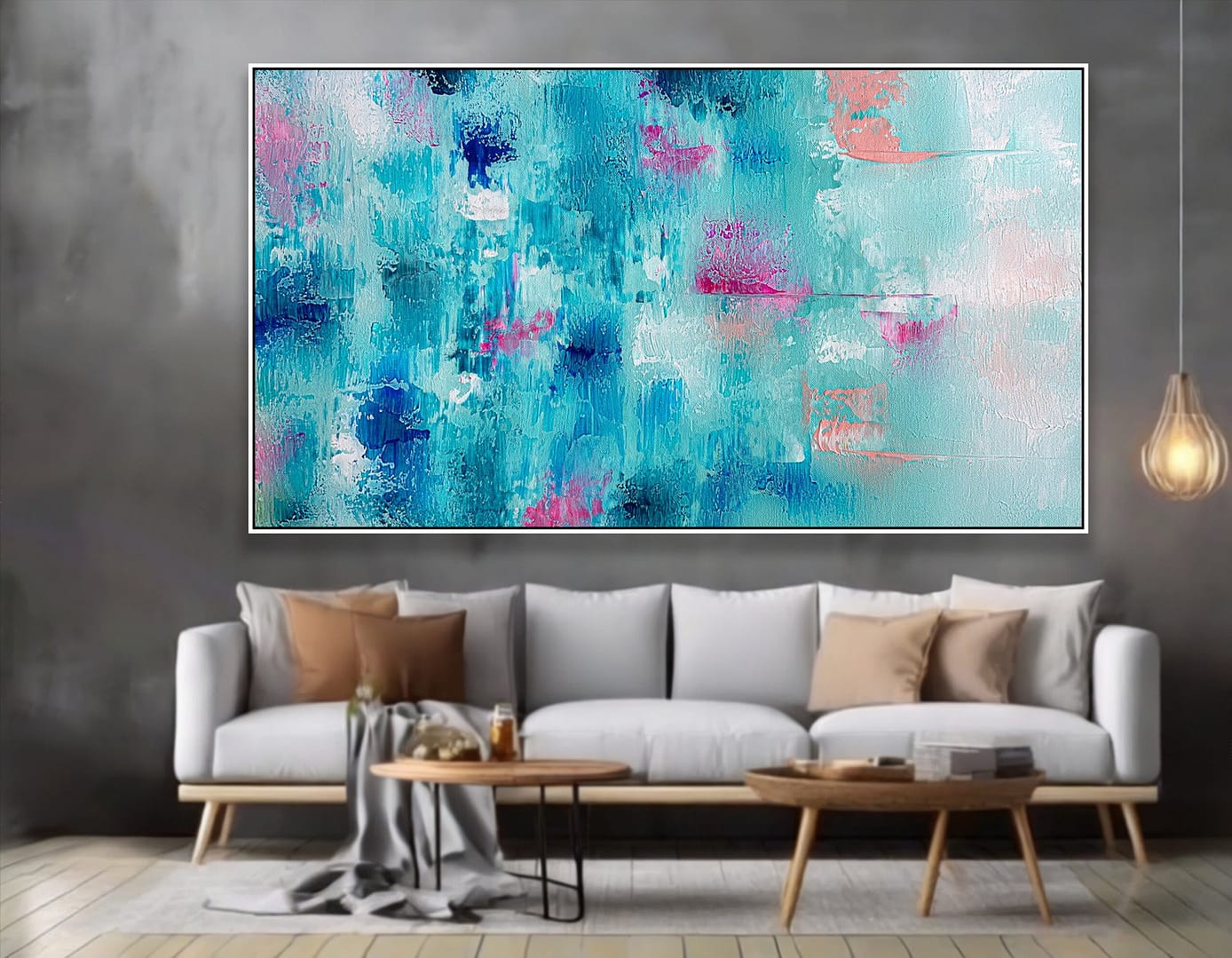 Painting canvas original