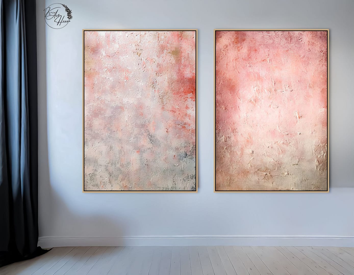 abstract textured art