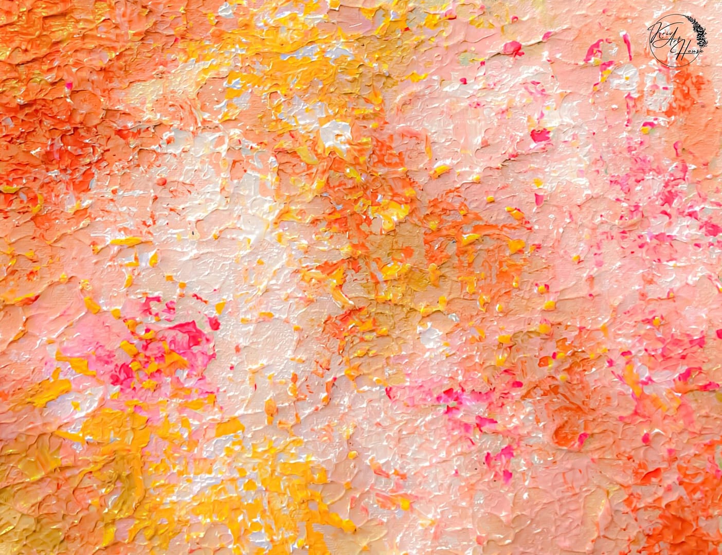 acrylic art on canvas