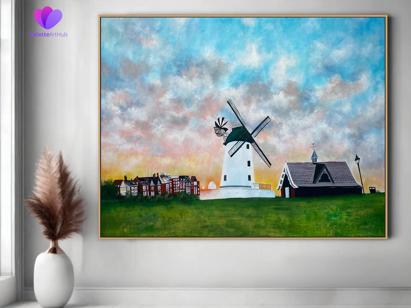 Abstract painting original