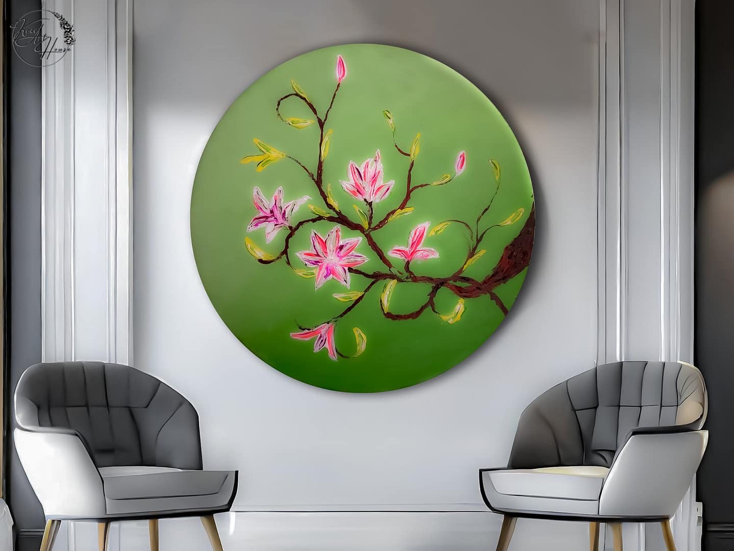 Painting acrylic