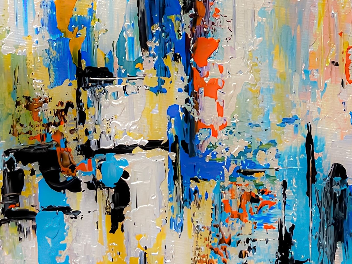 abstract canvas