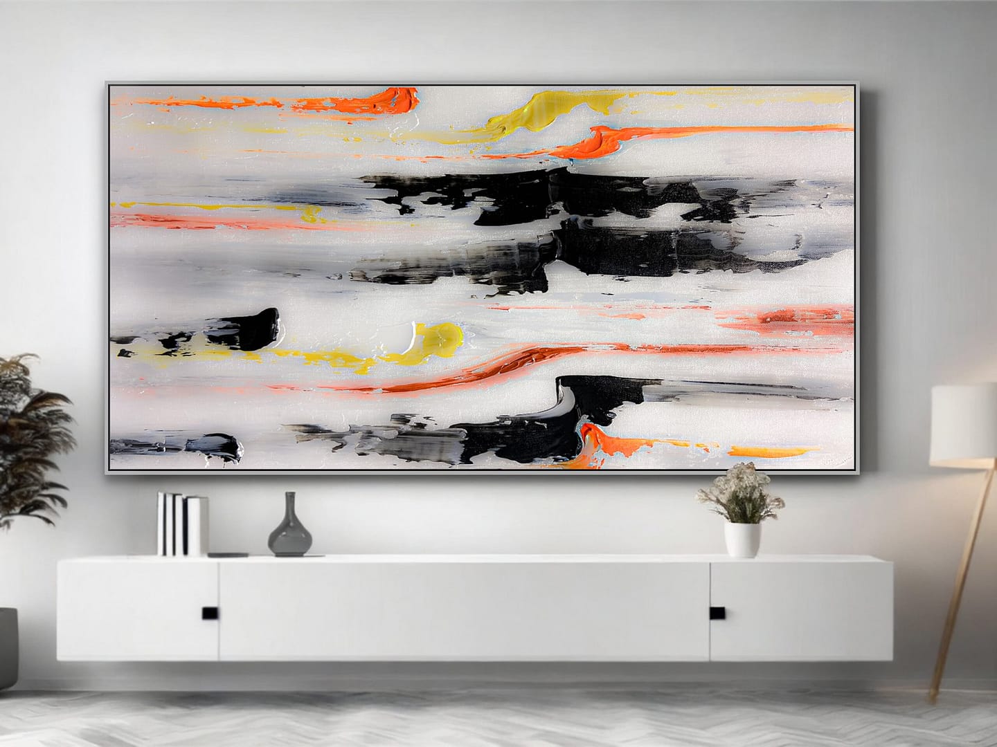 abstract wall art canvas