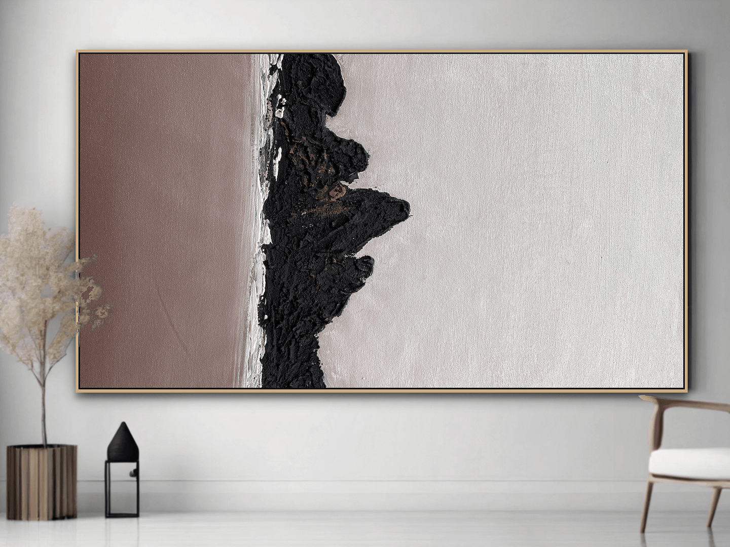 abstract painting acrylic