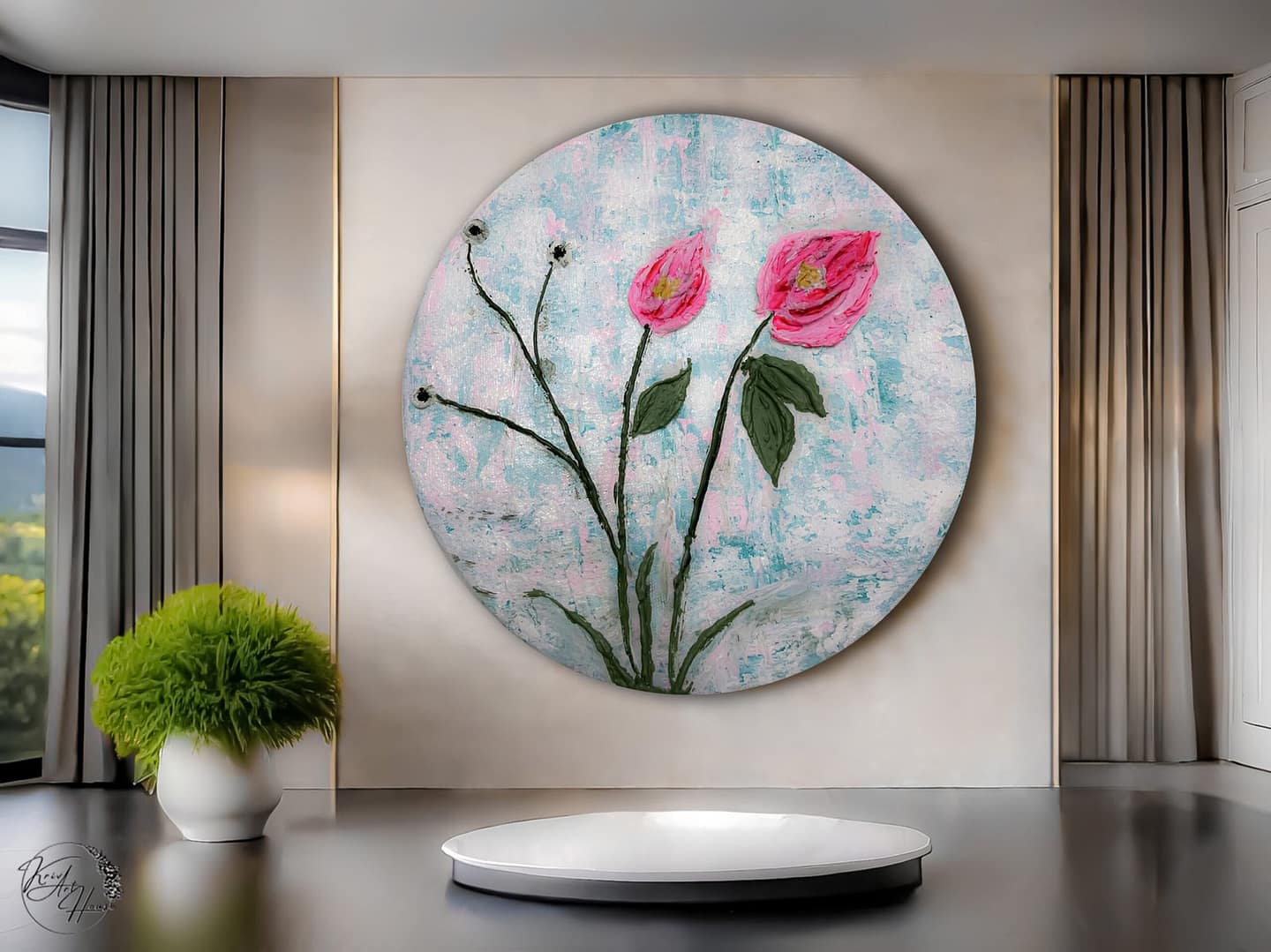 abstract painting modern
