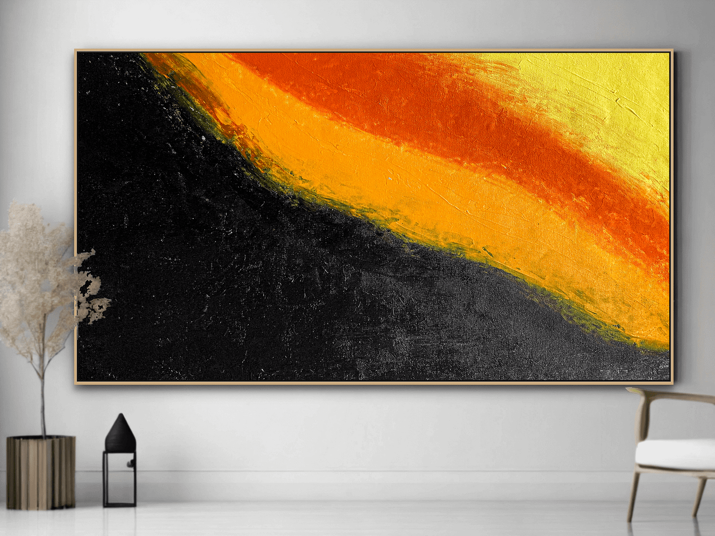 abstract original painting