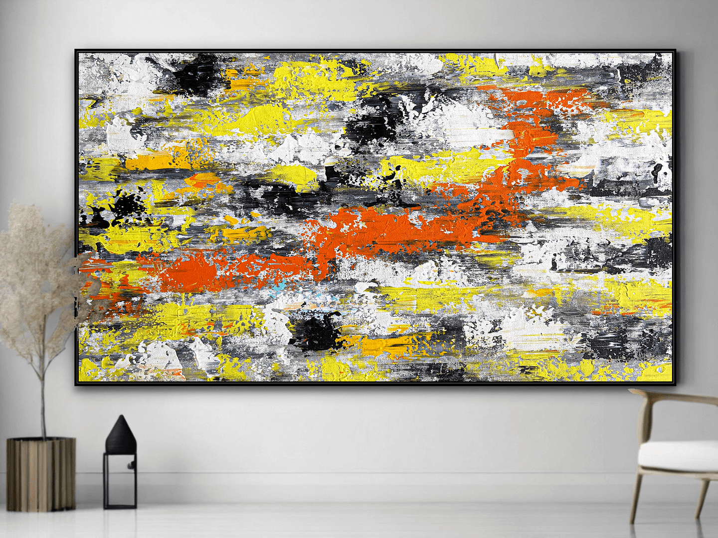 acrylic Painting abstract