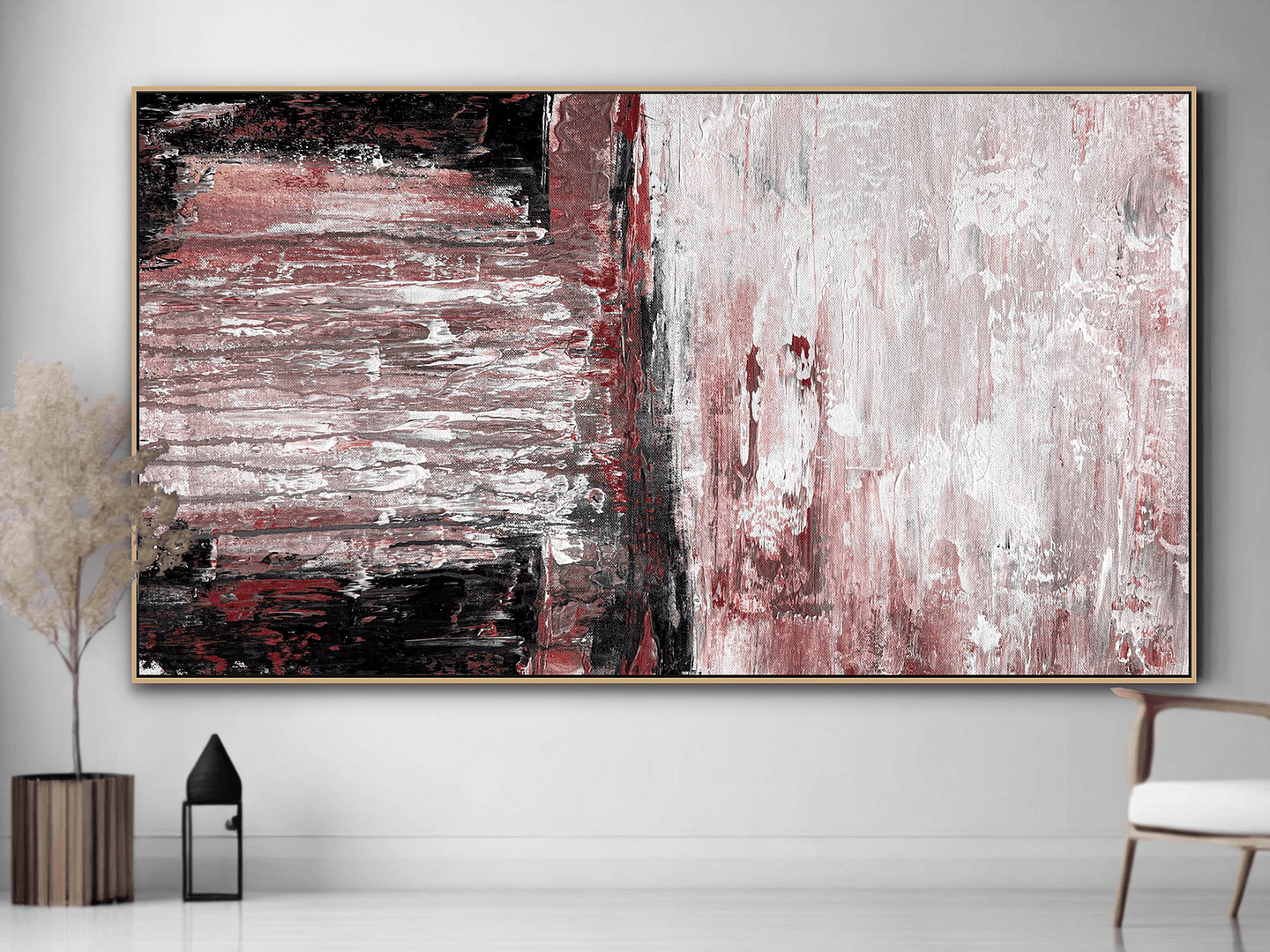 modern abstract canvas art