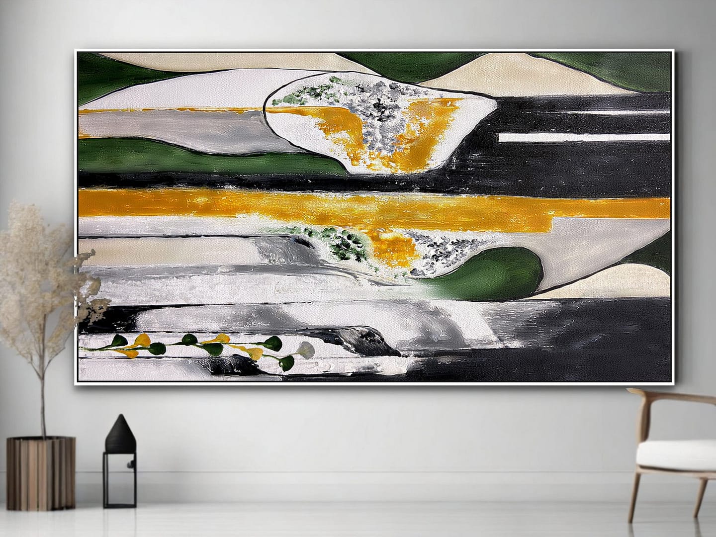canvas wall art painting