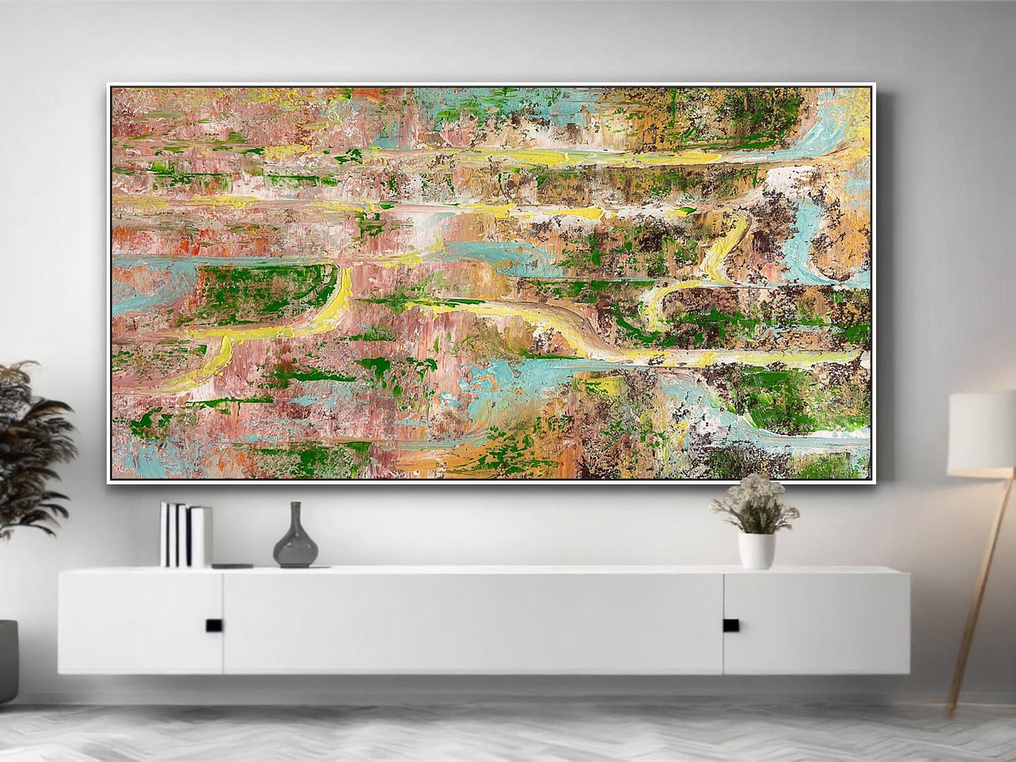 home decoration abstract art