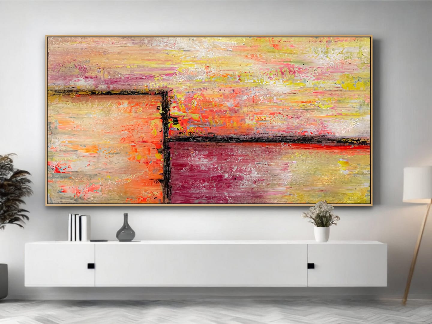 abstract geometric artwork
