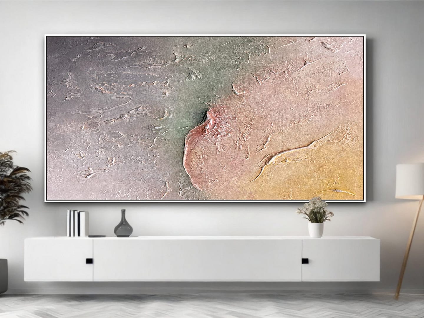 modern abstract painting