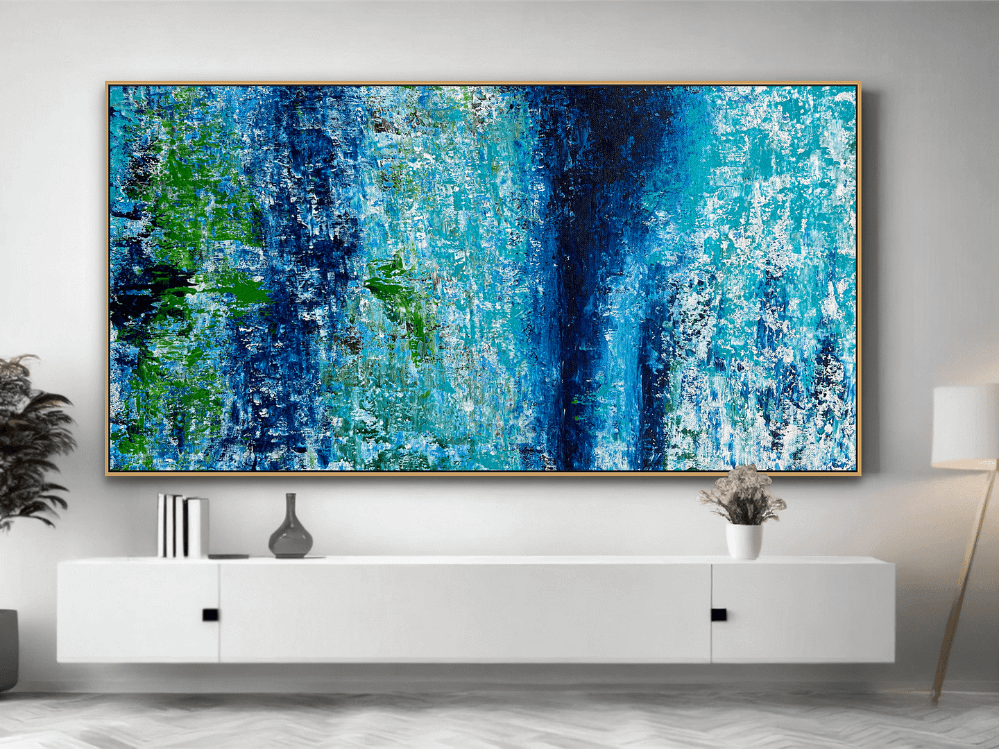 abstract painting modern