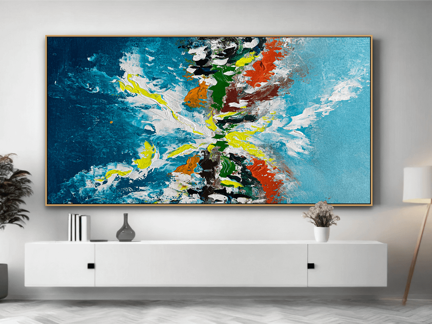 abstract house decor