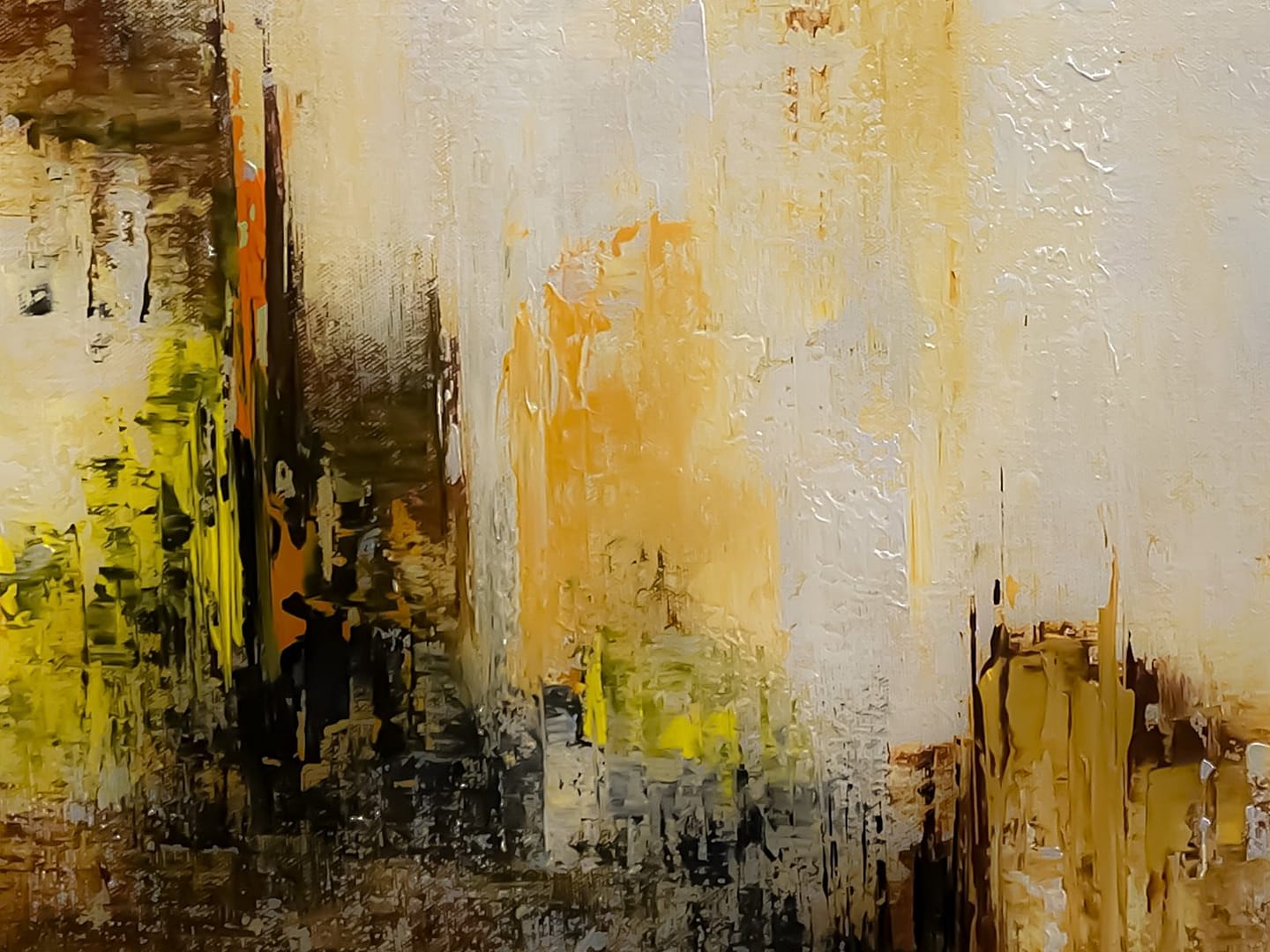 abstract painting acrylic