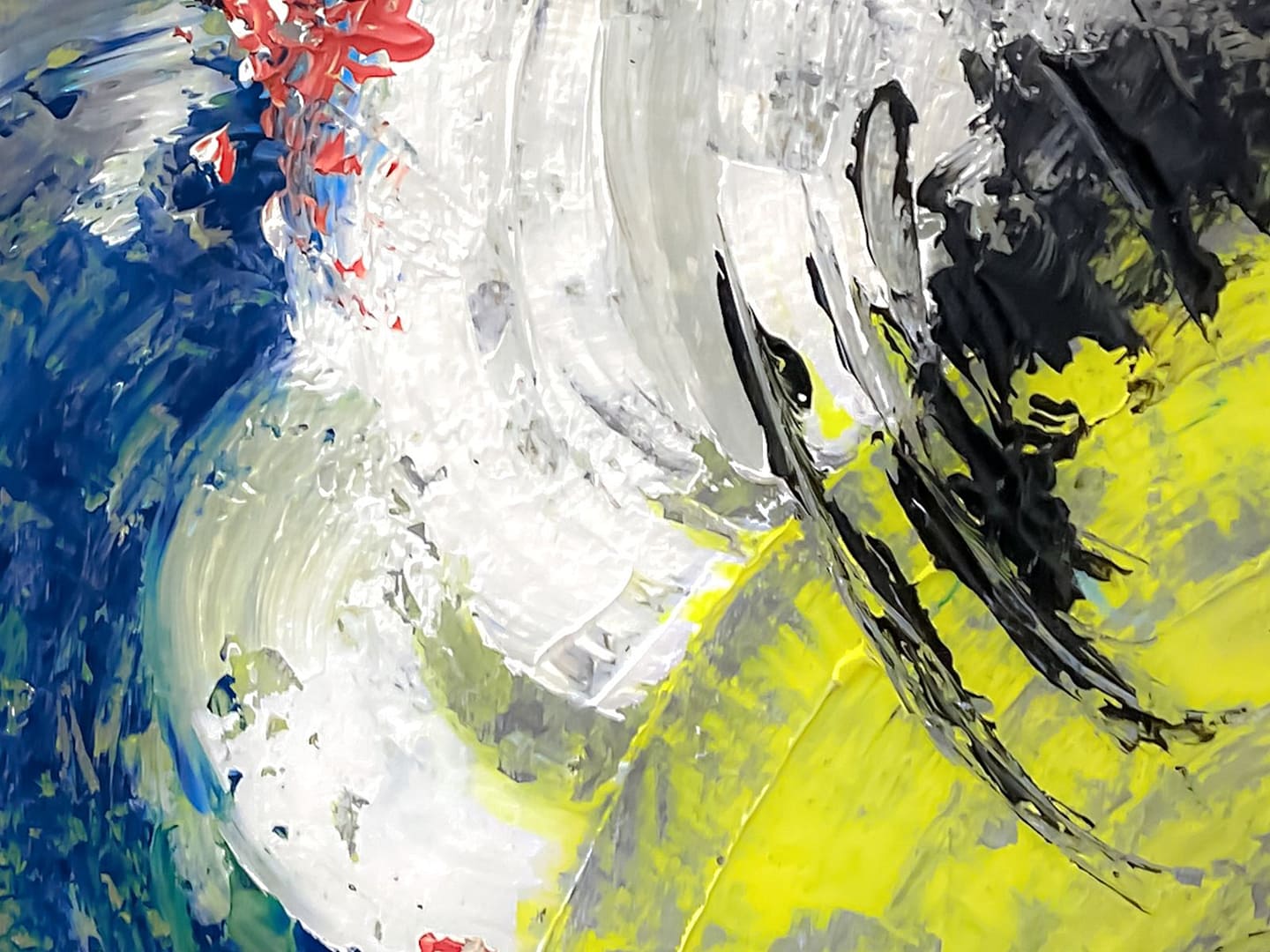 acrylic art