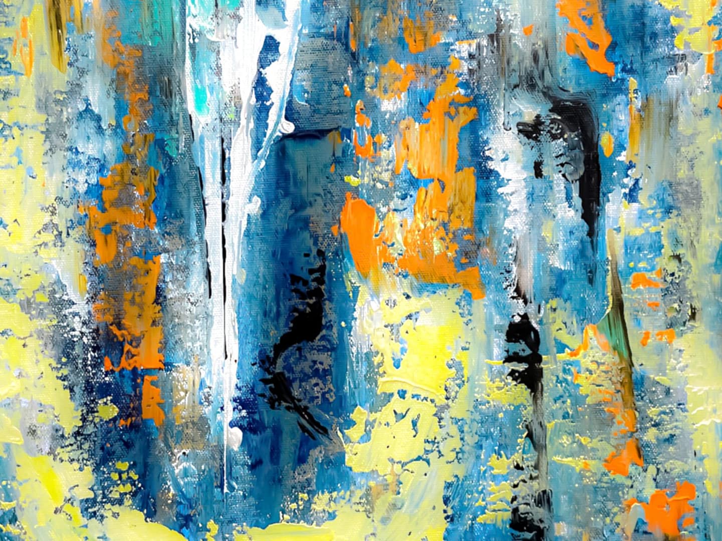 acrylic Painting wall art