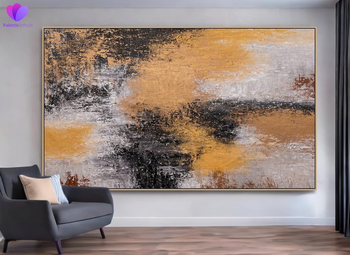 Painting abstract