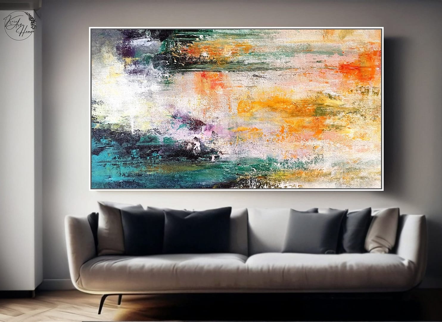 canvas abstract art
