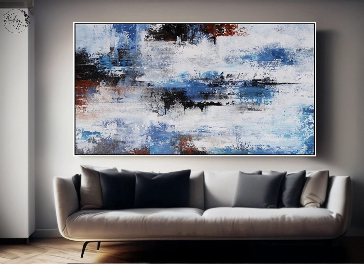 abstract painting minimal